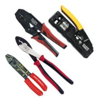 Klein deals wire crimper